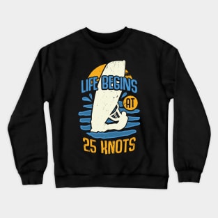 Windsurfing Sport Windsurfer Gift Crewneck Sweatshirt